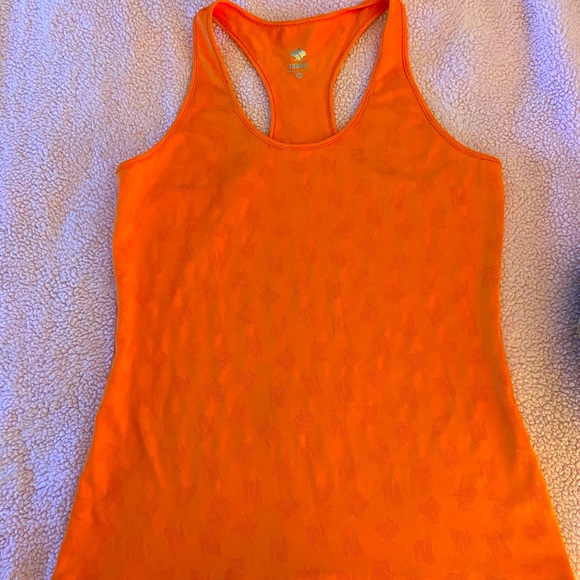 Vibrant Orange Tank Top - Picture 1 of 9